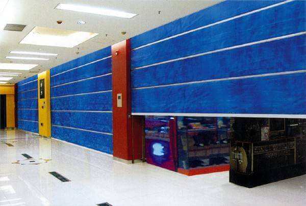 卷帘门工作原理,作用和特点,快来了解下吧!